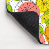 Tapis De Souris pavé de souris Citrus (Coin)