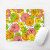 Tapis De Souris pavé de souris Citrus (Avec souris)
