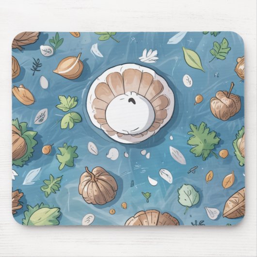 Tapis De Souris pavé de souris d'action (Devant)