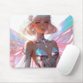 Tapis De Souris Pavé de souris d'ange papillon (Avec souris)