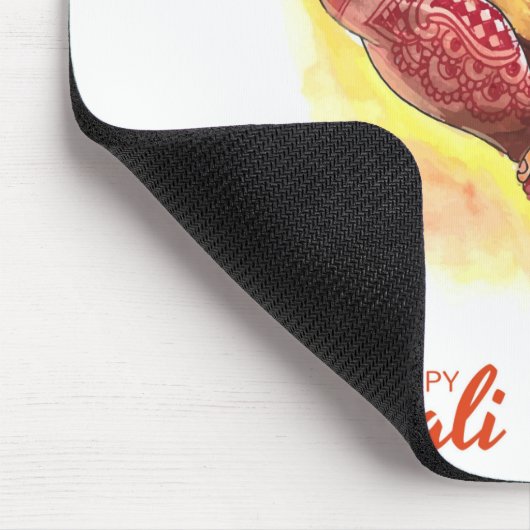 Tapis De Souris Pavé de souris Diwali (Coin)