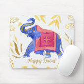 Tapis De Souris Pavé de souris Diwali (Avec souris)