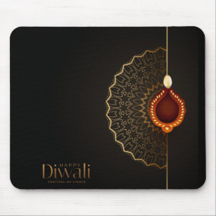 Tapis De Souris Pavé de souris Diwali