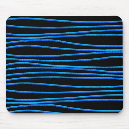 Tapis De Souris pavé de souris d'ondulation (Devant)