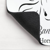 Tapis De Souris Pavé de souris du logo (Coin)