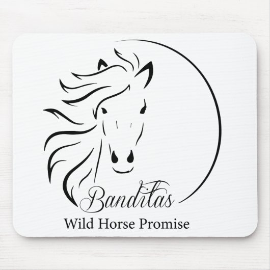 Tapis De Souris Pavé de souris du logo (Devant)