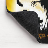 Tapis De Souris Pavé de souris Halloween/Trace ou traitement (Coin)
