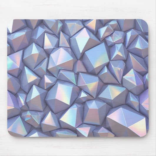 Tapis De Souris Pavé de souris holographique (Devant)