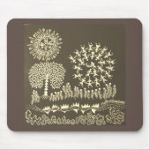 Tapis De Souris Pavé de souris horizontal (Devant)