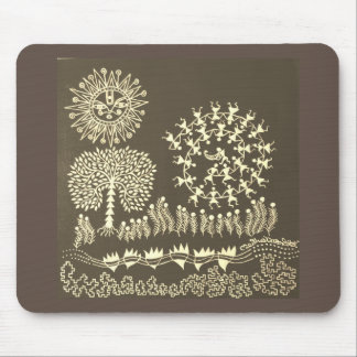 Tapis De Souris Pavé de souris horizontal