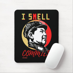 Tapis De Souris pavé de souris "I SMELL ENGAGE 2 : MAO"