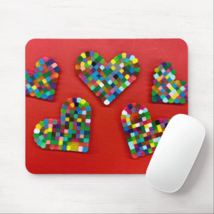 Tapis De Souris Pavé de souris "LOVE" pour la Saint Valentin d'EC