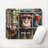 Tapis De Souris pavé de souris Monkey (Avec souris)