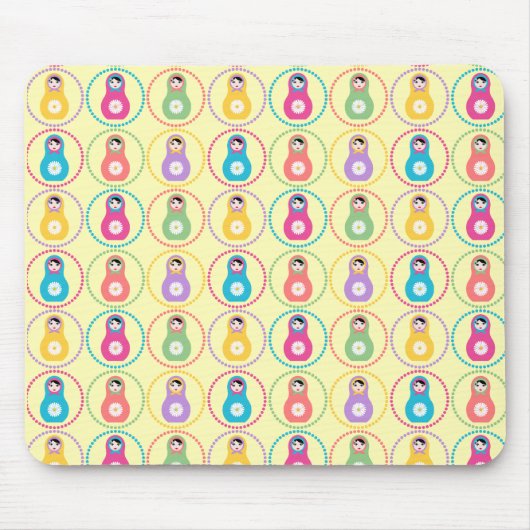 Tapis De Souris Pavé de souris motif Daisyflower (Devant)