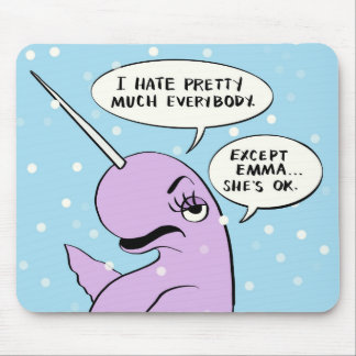 Tapis De Souris Pavé de souris Nadine personnalisé pour Emma