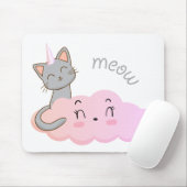 Tapis De Souris pavé de souris nuage unicat (Avec souris)