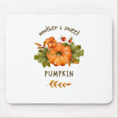 Tapis De Souris pavé de souris orangr (Devant)