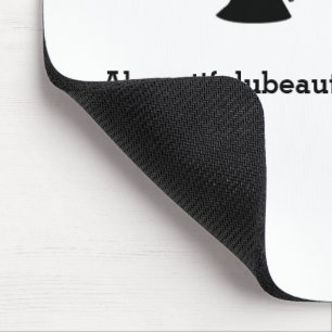 Tapis De Souris pavé de souris. pavé informatique, pavé pour or