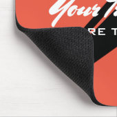 Tapis De Souris Pavé de souris personnalisé avec logo microphone a (Coin)