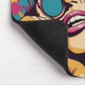 Tapis De Souris Pavé de souris Pop Art (Coin)