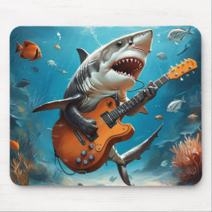 Tapis De Souris Pavé de souris requin