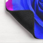 Tapis De Souris Pavé de souris Rose bleu (Coin)
