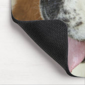 Tapis De Souris pavé de souris saint bernard (Coin)