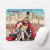Tapis De Souris Pavé de souris Troy (Avec souris)