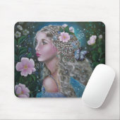 Tapis De Souris Pavé de souris Wild rose (Avec souris)