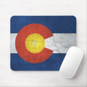 Tapis De Souris Pavé du Colorado (Avec souris)