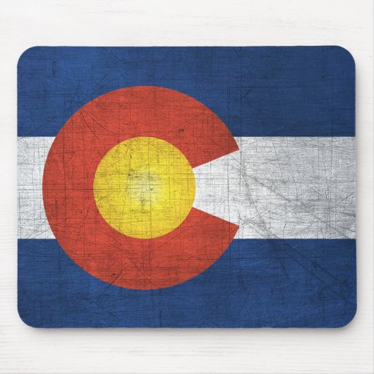 Tapis De Souris Pavé du Colorado (Devant)