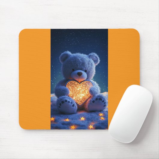 Tapis De Souris pavé souris (Avec souris)