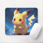 Tapis De Souris pavé souris (Avec souris)