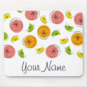 Tapis De Souris pavé souris Citrus Multi Nom