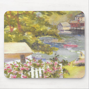 Tapis De Souris pavé souris stonington vue port