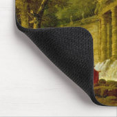 Tapis De Souris Pavillon avec la cascade, 1760 (Coin)