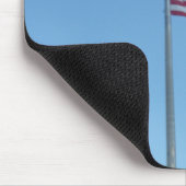 Tapis De Souris pavillon des États-Unis (Coin)