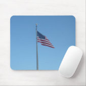 Tapis De Souris pavillon des États-Unis (Avec souris)