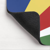 Tapis De Souris pavillon des Seychelles (Coin)