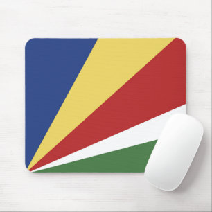Tapis De Souris pavillon des Seychelles