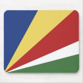Tapis De Souris pavillon des Seychelles (Devant)