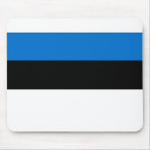 Tapis De Souris Pavillon Estonie (Devant)