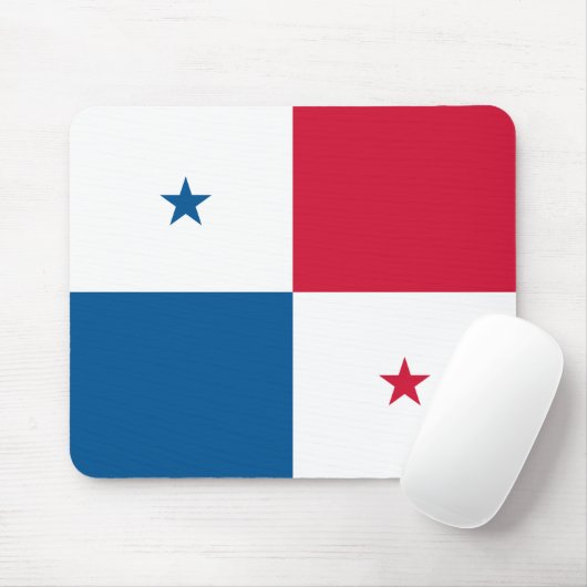 Tapis De Souris Pavillon Panama (Avec souris)