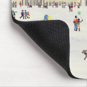 Tapis De Souris Pavillon royal de Brighton (Coin)