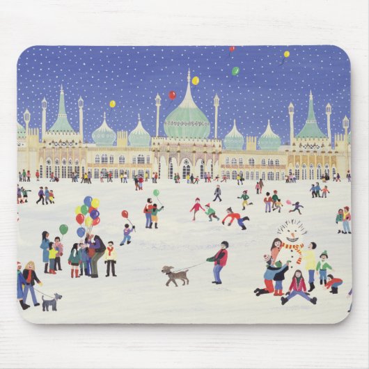 Tapis De Souris Pavillon royal de Brighton (Devant)