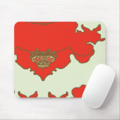 Tapis De Souris pavot (Avec souris)