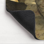 Tapis De Souris Pavot 3 (Coin)