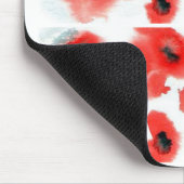 tapis de souris - pavots (Coin)