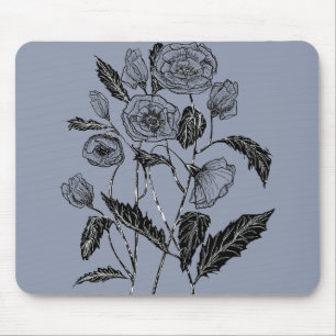 Tapis De Souris Pavots 2