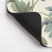 Tapis De Souris Pavots : rubicundis multiplex des albumoris (Coin)